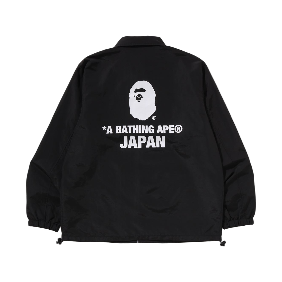 베이프 컬리지 원 포인트 코치 자켓 블랙(BAPE College One Point Coach Jacket Black) - 2