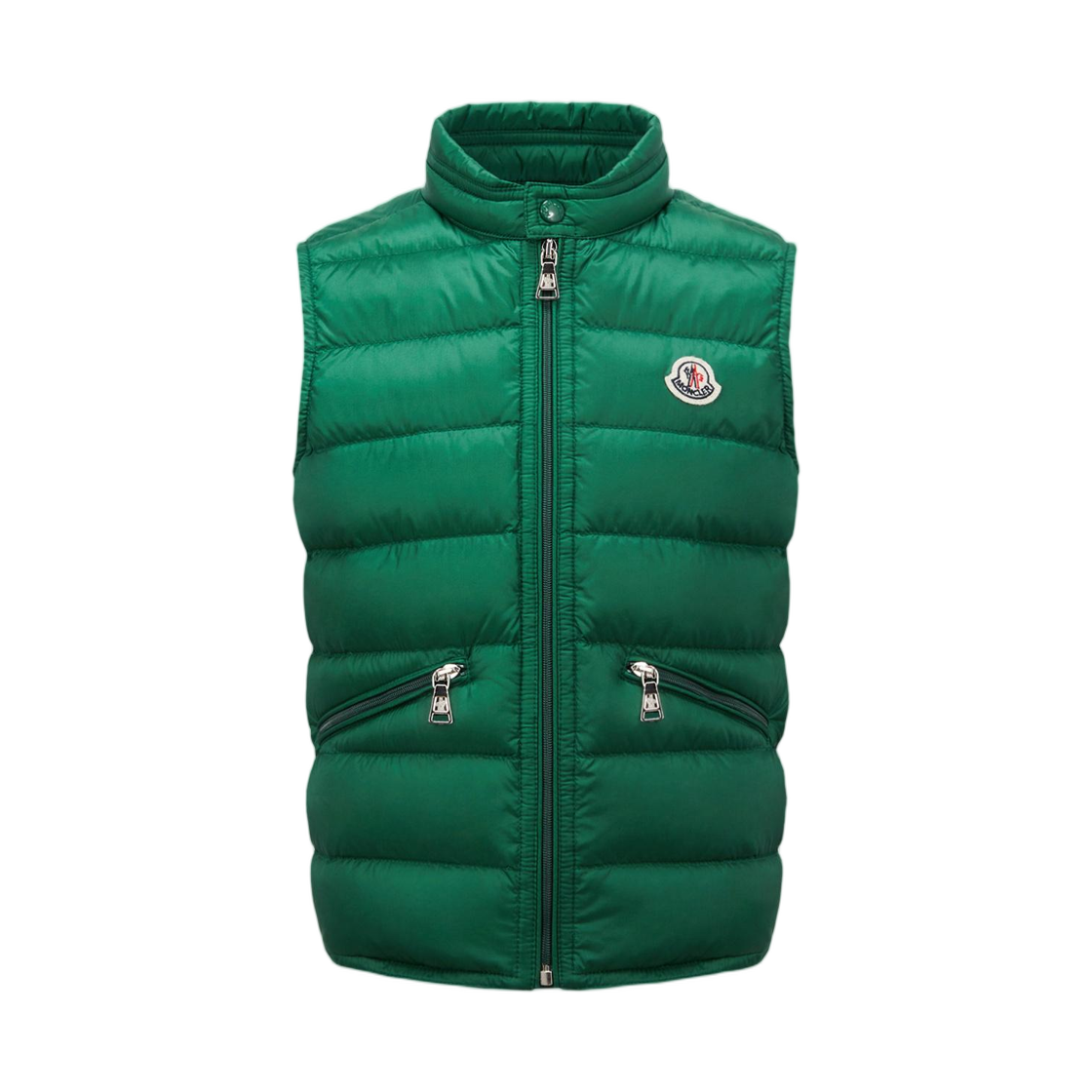 K1-954-1A00052-597YF-84L (Kids) Moncler Gui Packable Down Gilet Emerald Green - 25SS