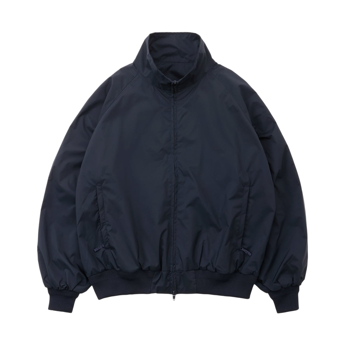 - everyone Epic Nylon Track Jacket Navy
