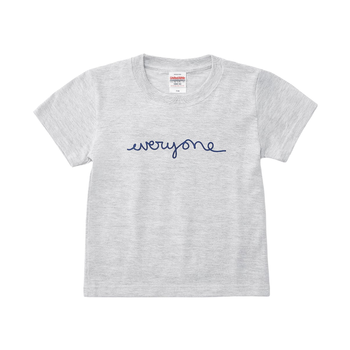 (키즈) 에브리원 굿니스 제이 삼만 키즈 티셔츠 애쉬((Kids) everyone Goodness J.30000 T-Shirt Ash)