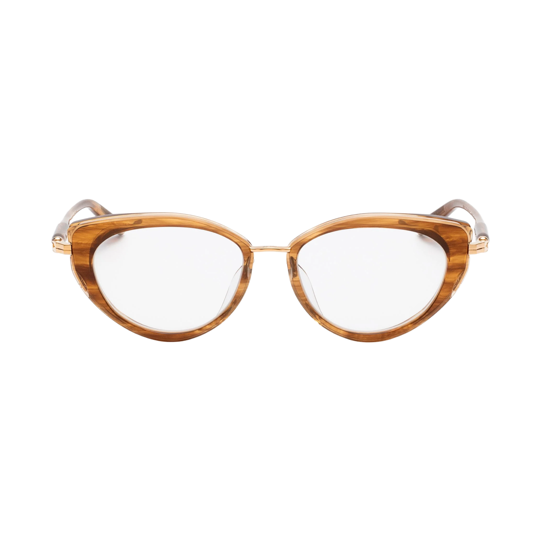 아코니 아테나 RX 샌드 스월 골드 클리어 렌즈(Akoni Athena RX Sand Swirl Gold Clear Lenses) - 2