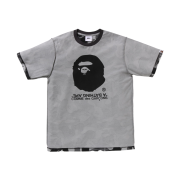 BAPE x Comme Des Garcons Osaka Camo Inside Out T-Shirt Black