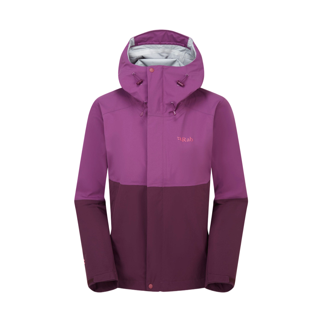 (W) 랩 파이어월 워터프루프 자켓 플럼 멀버리((W) Rab Firewall Waterproof Jacket Plum Mulberry) - 1