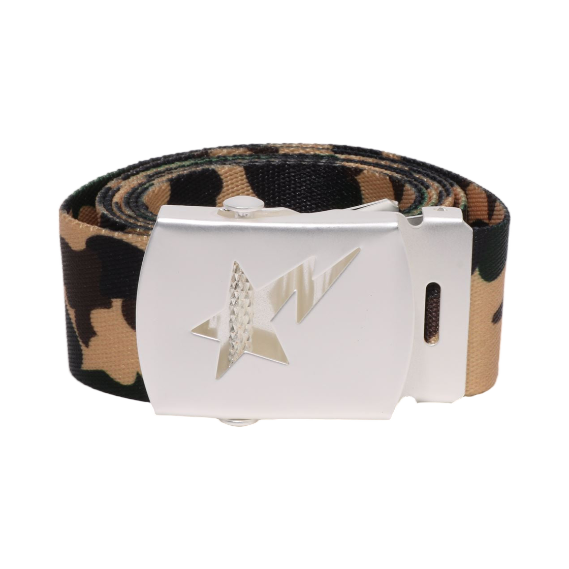 베이프 퍼스트 카모 스타 GI 벨트 옐로우