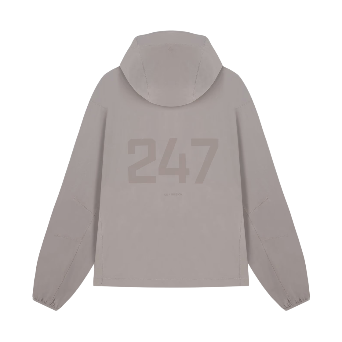 247리프레젠트 247 후디드 트레이닝 자켓 신더(247represent 247 Hooded Training Jacket Cinder)