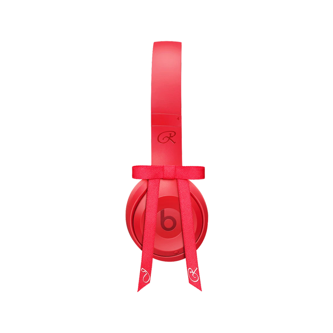 비츠 솔로4 무선 온 이어 헤드폰 제니 스페셜 에디션 루비 레드 (국내 정식 발매 제품)(Beats Solo 4 Wireless On Ear Headphone Jennie Special Edition Ruby Red (Korean Ver.)) - 1