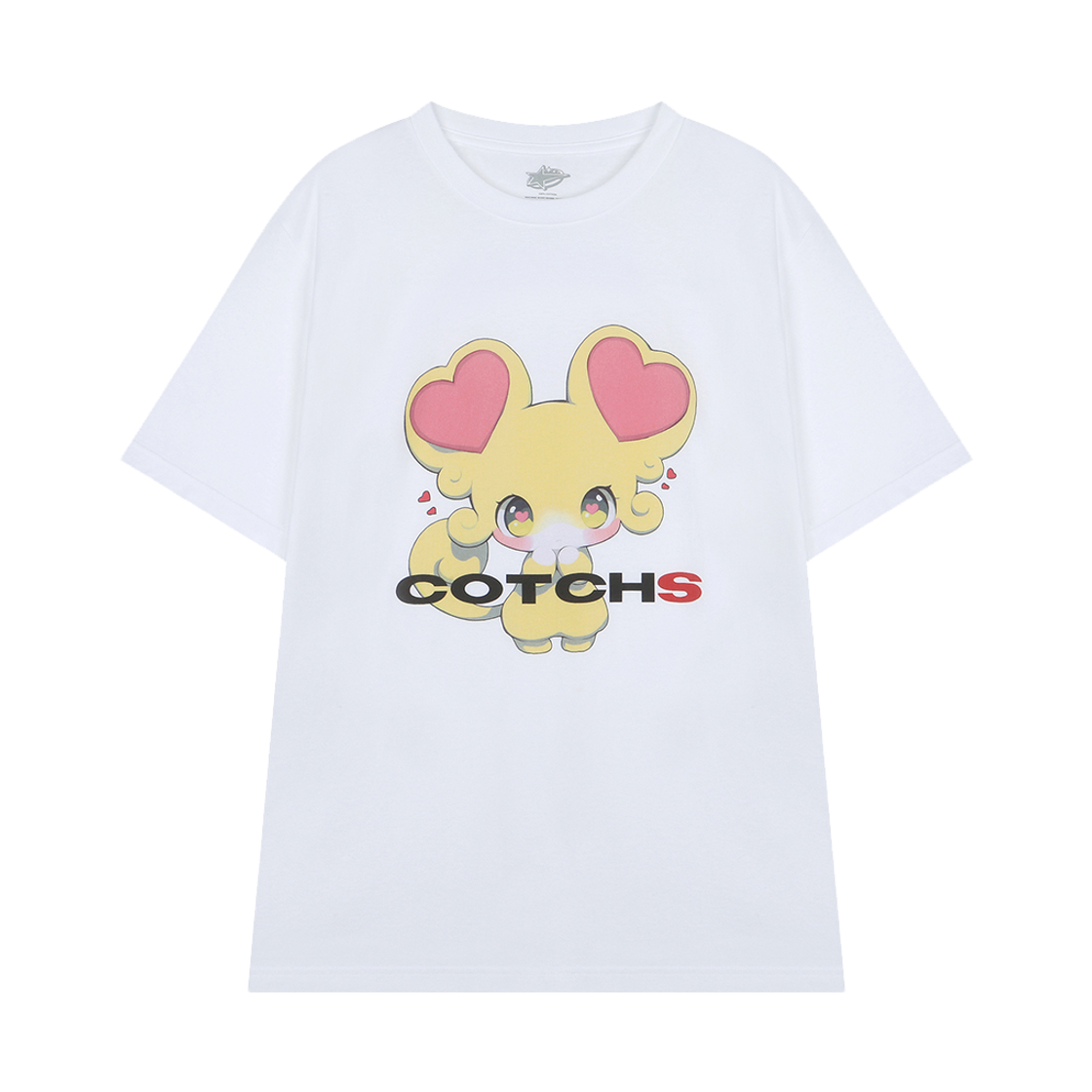 카치스 펄리 티셔츠 화이트(Cotchs Pearly T-Shirt White)
