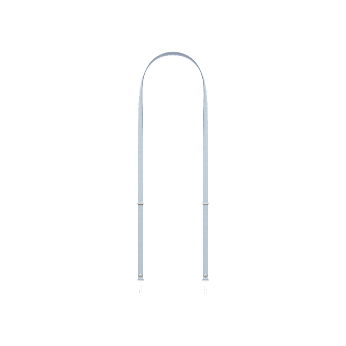 애플 크로스바디 스트랩 라이트 블루(Apple Crossbody Strap Light Blue) - 1
