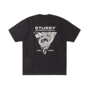 Stussy Dragon T-Shirt Black
