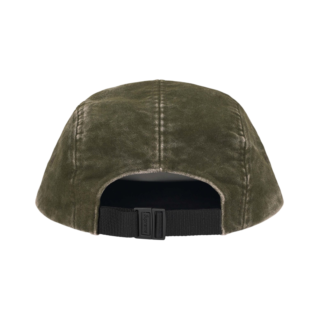슈프림 투톤 몰스킨 캠프캡 다크 올리브 - 25FW(Supreme 2-Tone Moleskin Camp Cap Dark Olive - 25FW) - 2