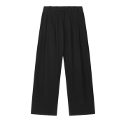 noun Wide Tapered Chino Pants Black