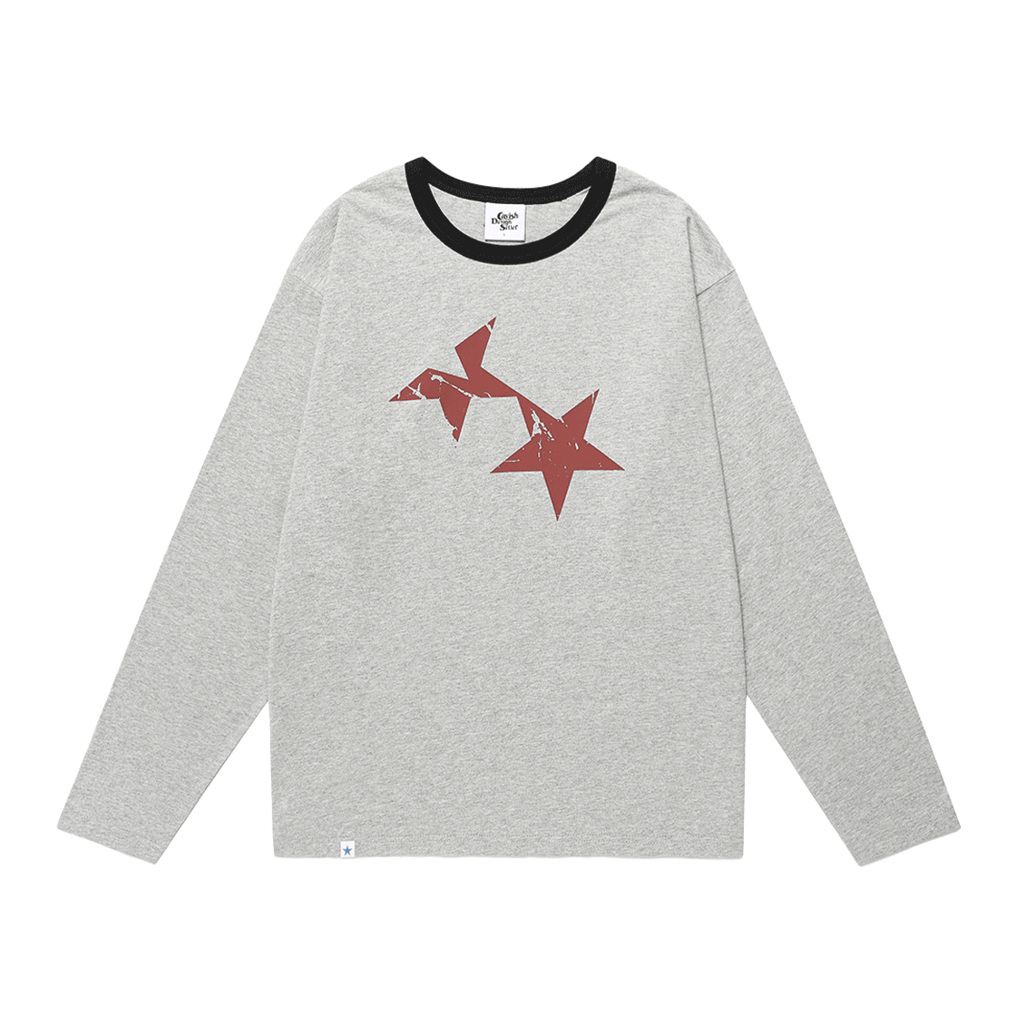 CV2FFUT577AGR CAVISH Twin Star Ls Tee Grey