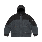Supreme x Dickies Cordura Hooded Work Jacket Black - 25FW