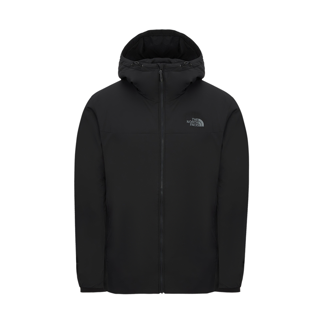 노스페이스 부베 후드 블랙 - 25FW