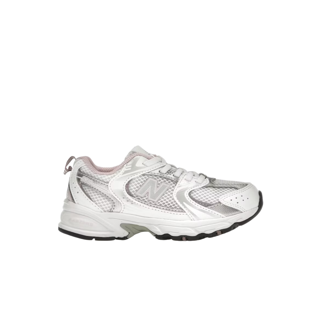 PZ530GK (PS) New Balance 530 Bungee White Pink - M Medium