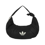 Adidas Originals Cloud Shoulder Bag Crinkle Version Large Size Black