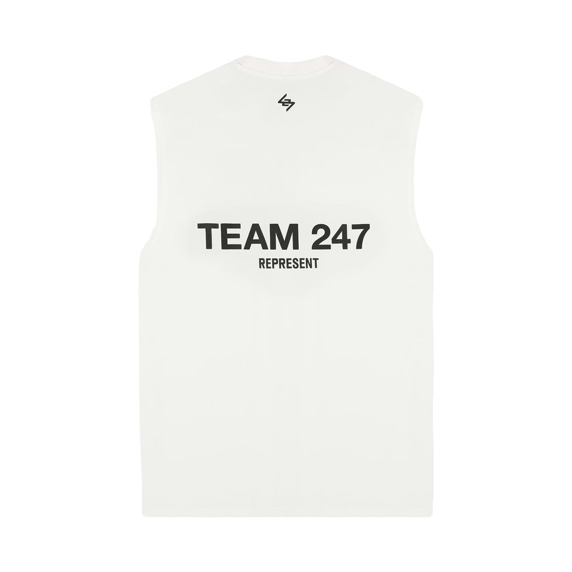 247리프레젠트 팀 247 오버사이즈드 탱크 플랫 화이트(247represent Team 247 Oversized Tank Flat White)