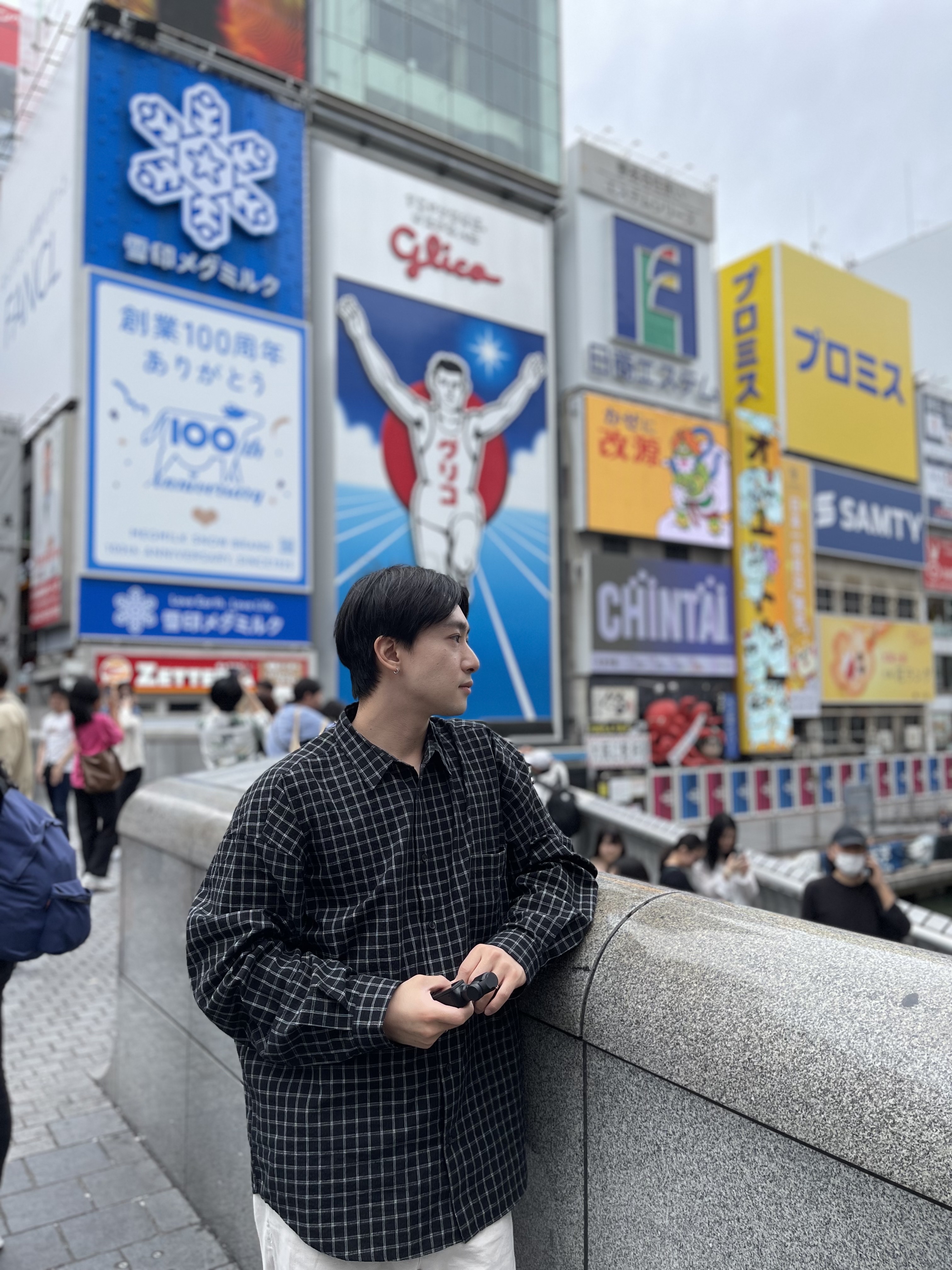 DJI Osmo Pocket 3 착용 스타일