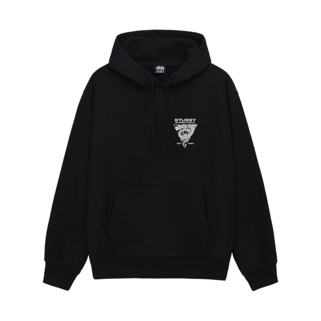 스투시 드래곤 후드 블랙(Stussy Dragon Hoodie Black) - 2