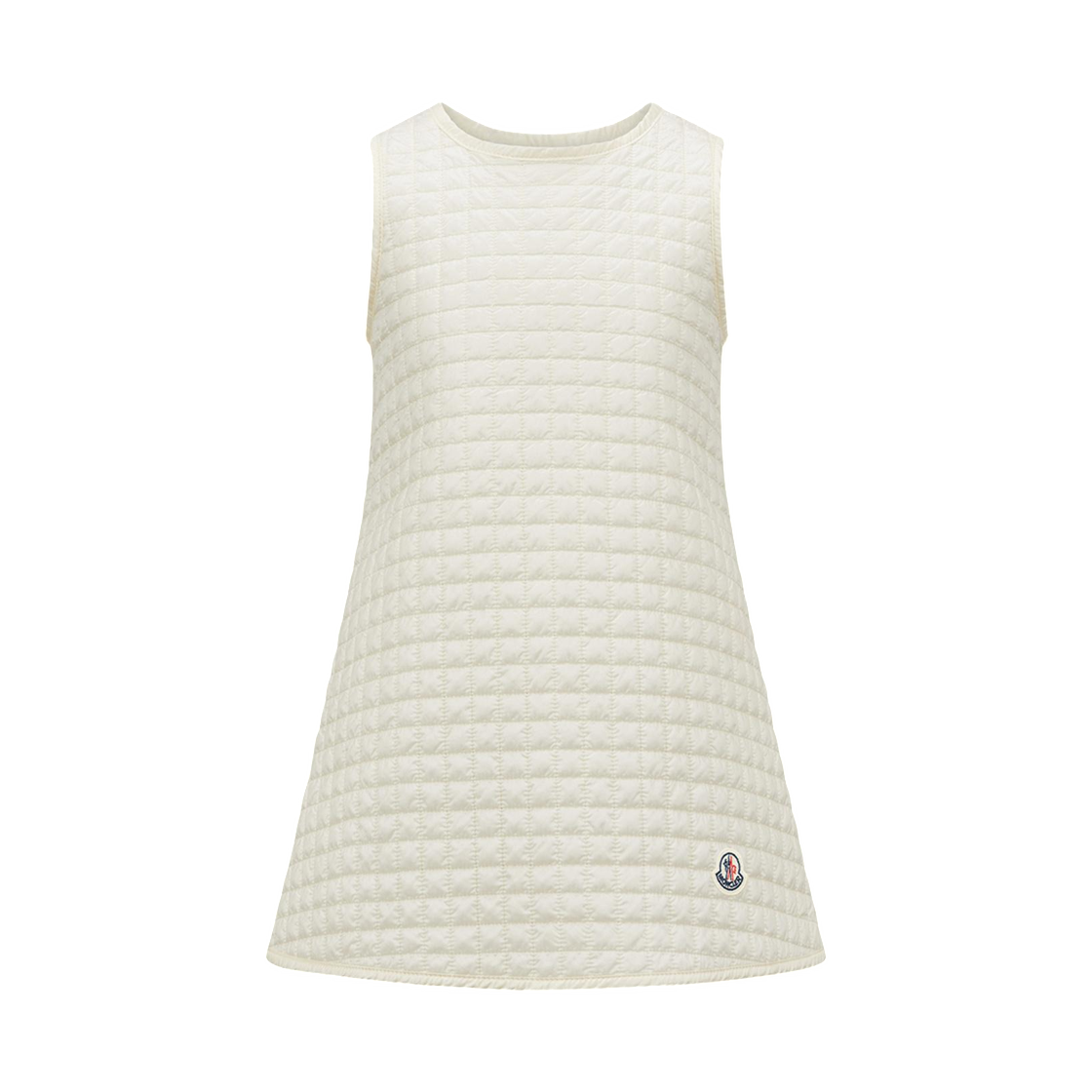 (키즈) 몽클레르 패딩 드레스 화이트 - 25SS((Kids) Moncler Padded Dress White - 25SS) - 1