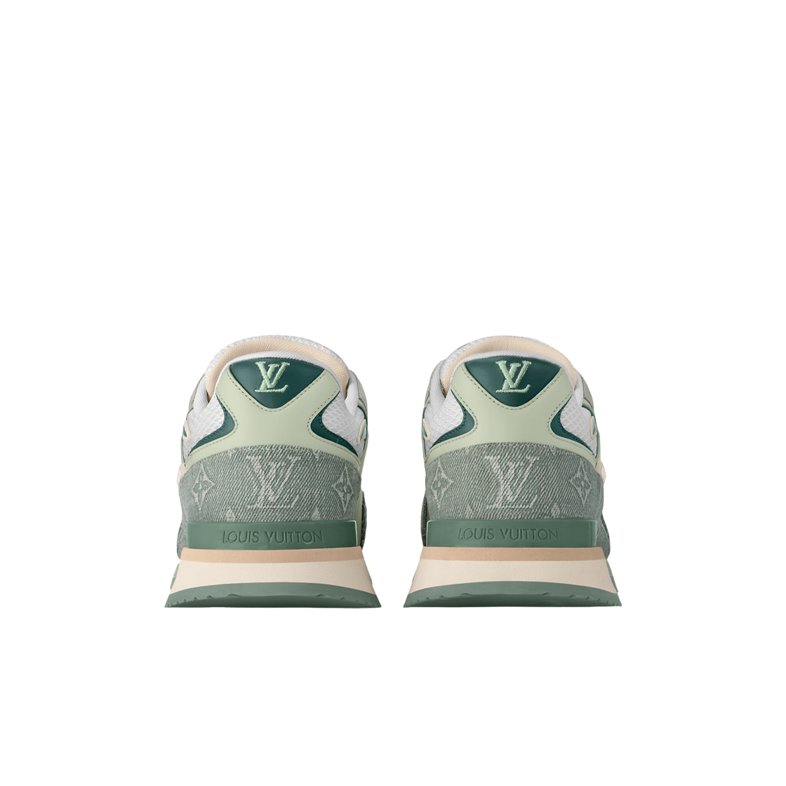 루이비통 런 어웨이 스니커즈 그린(Louis Vuitton Run Away Sneakers Green) - 2
