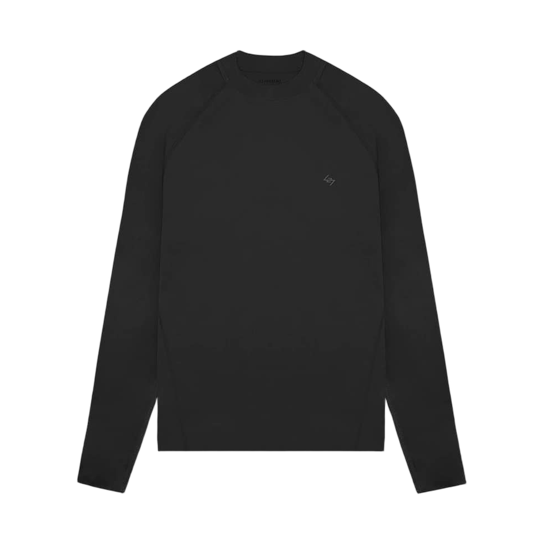 247리프레젠트 247 컴파운드 롱 슬리브 티셔츠 블랙(247represent 247 Compound Long Sleeve T-Shirt Black)