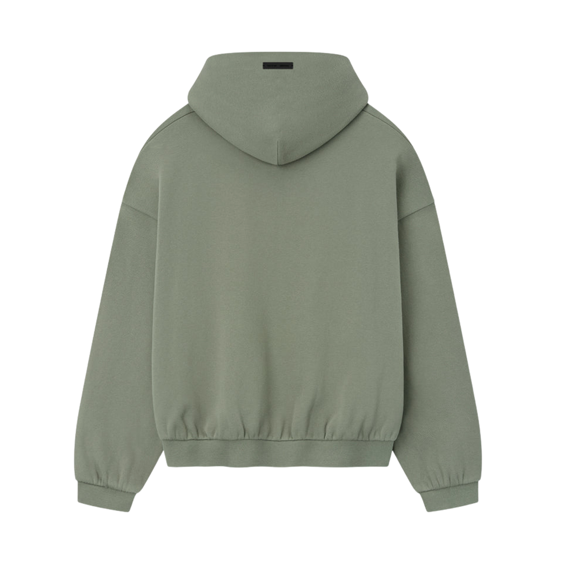 에센셜 90’s 플리스 후드 모스 - 25FW(Essentials 90's Fleece Hoodie Moss - 25FW) - 2