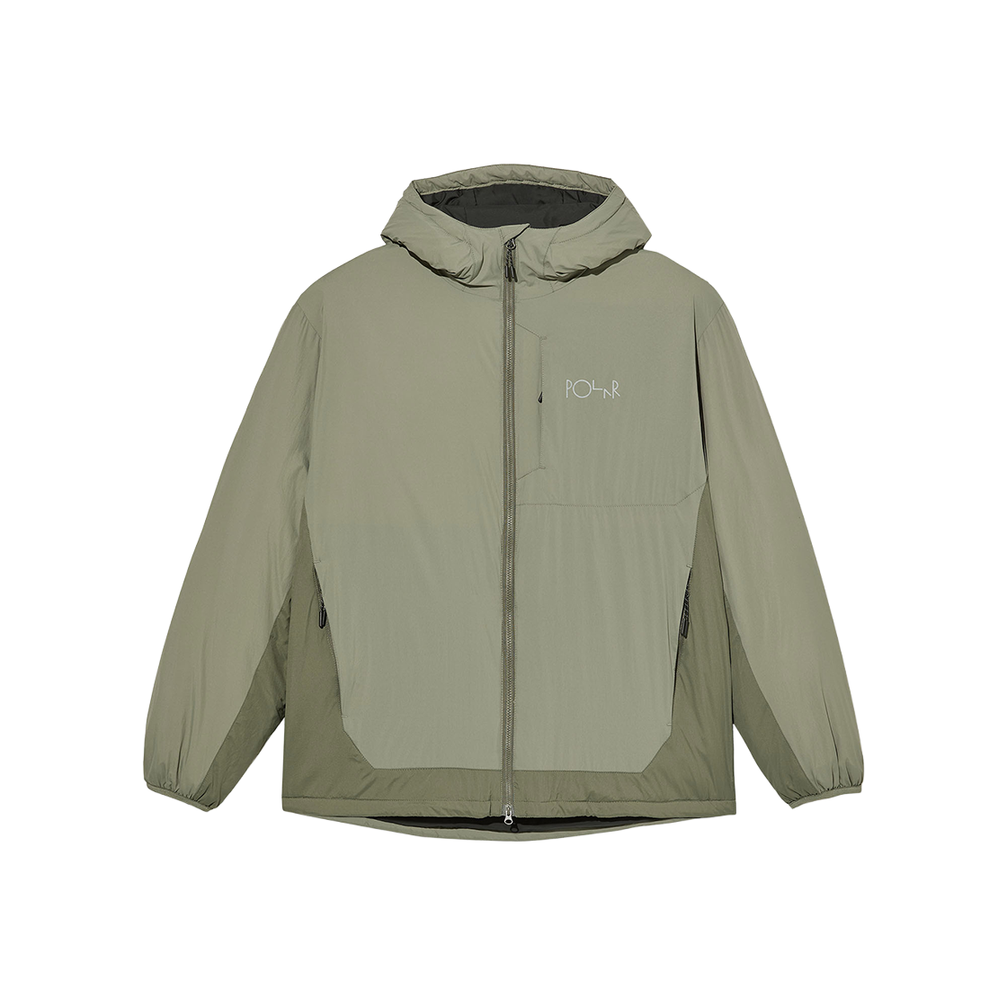 P000BKNO Polar Skate Co. Koda Insulated Jacket Vetiver