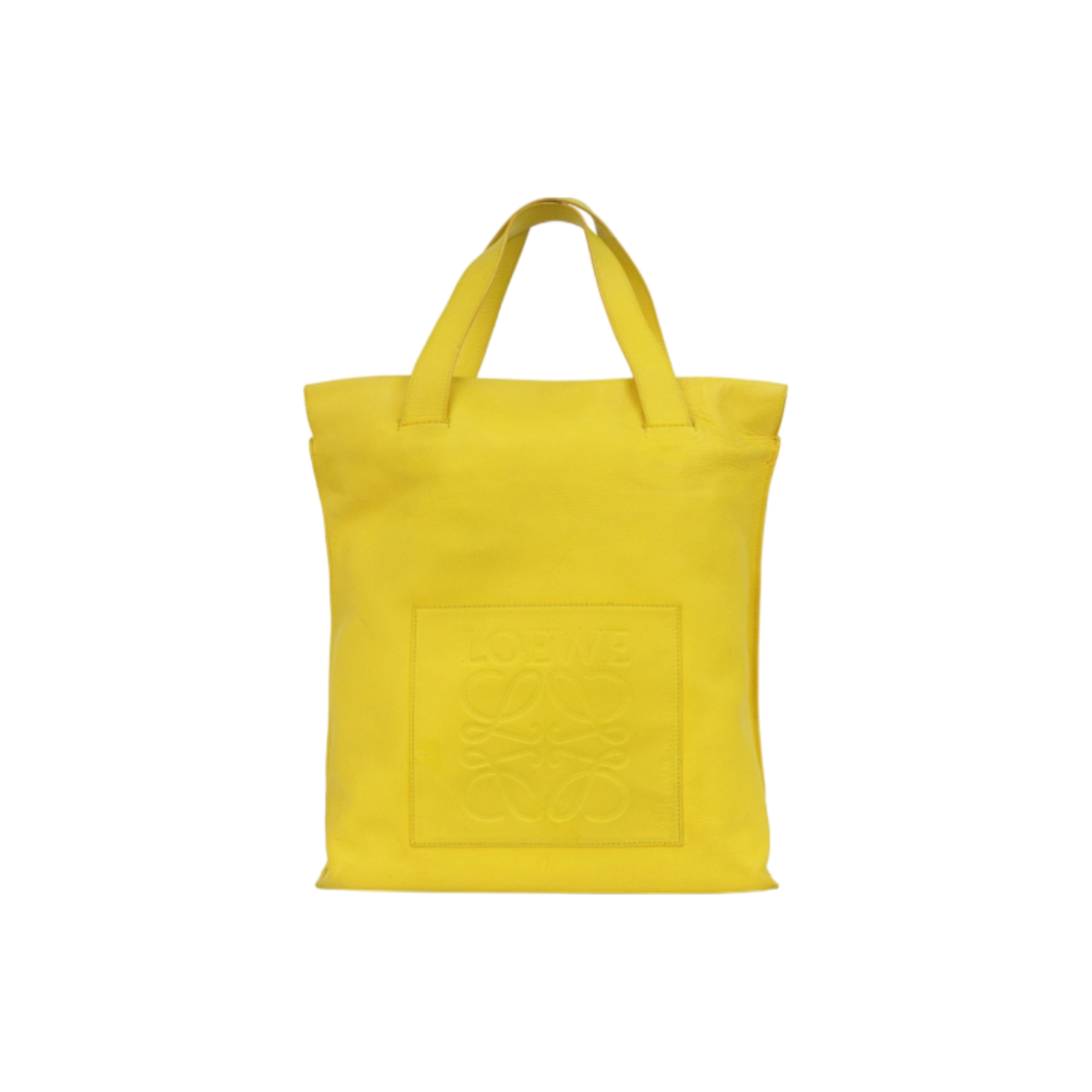 IT5D8UFKH77N Loewe Yellow Shopper Bag A-A22601