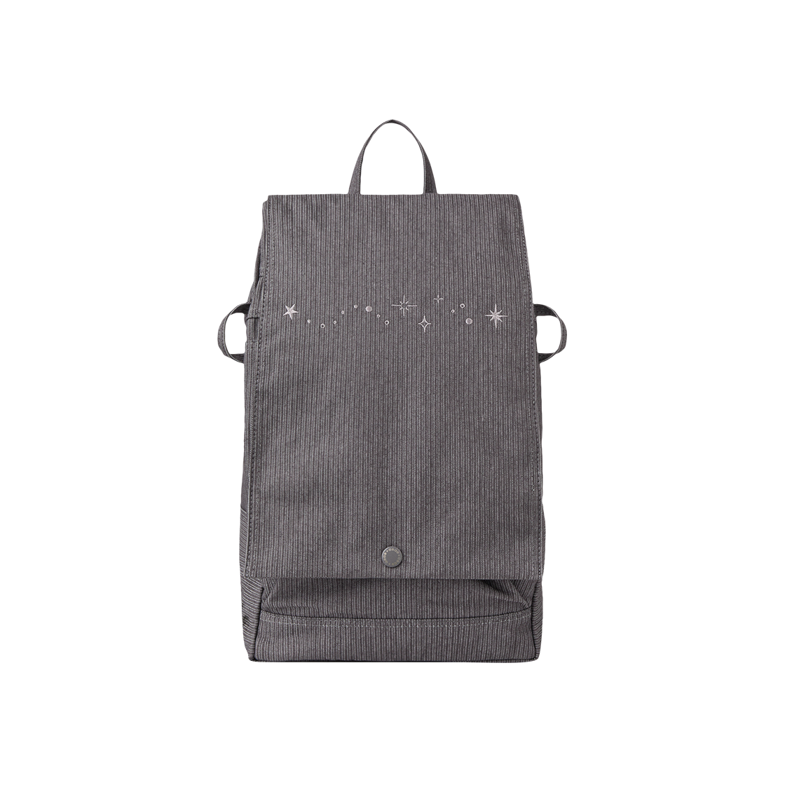 AE45FWBG001GRP AEAE Flap Cover Backpack Greyish Purple