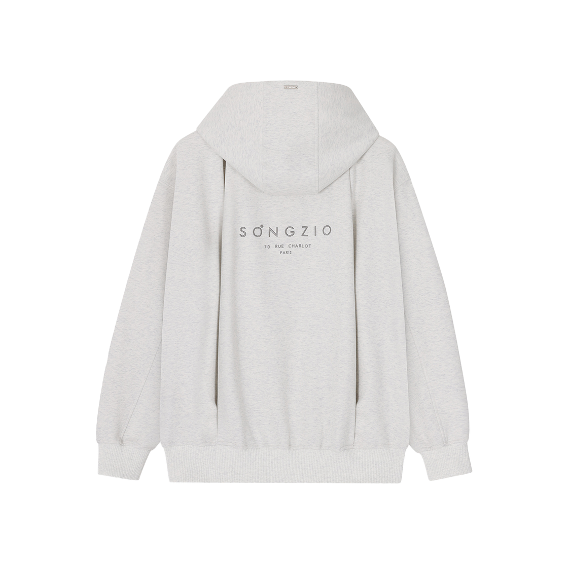 SH5TS543LG SONGZIO HOMME Origin Paris Hood Light Grey