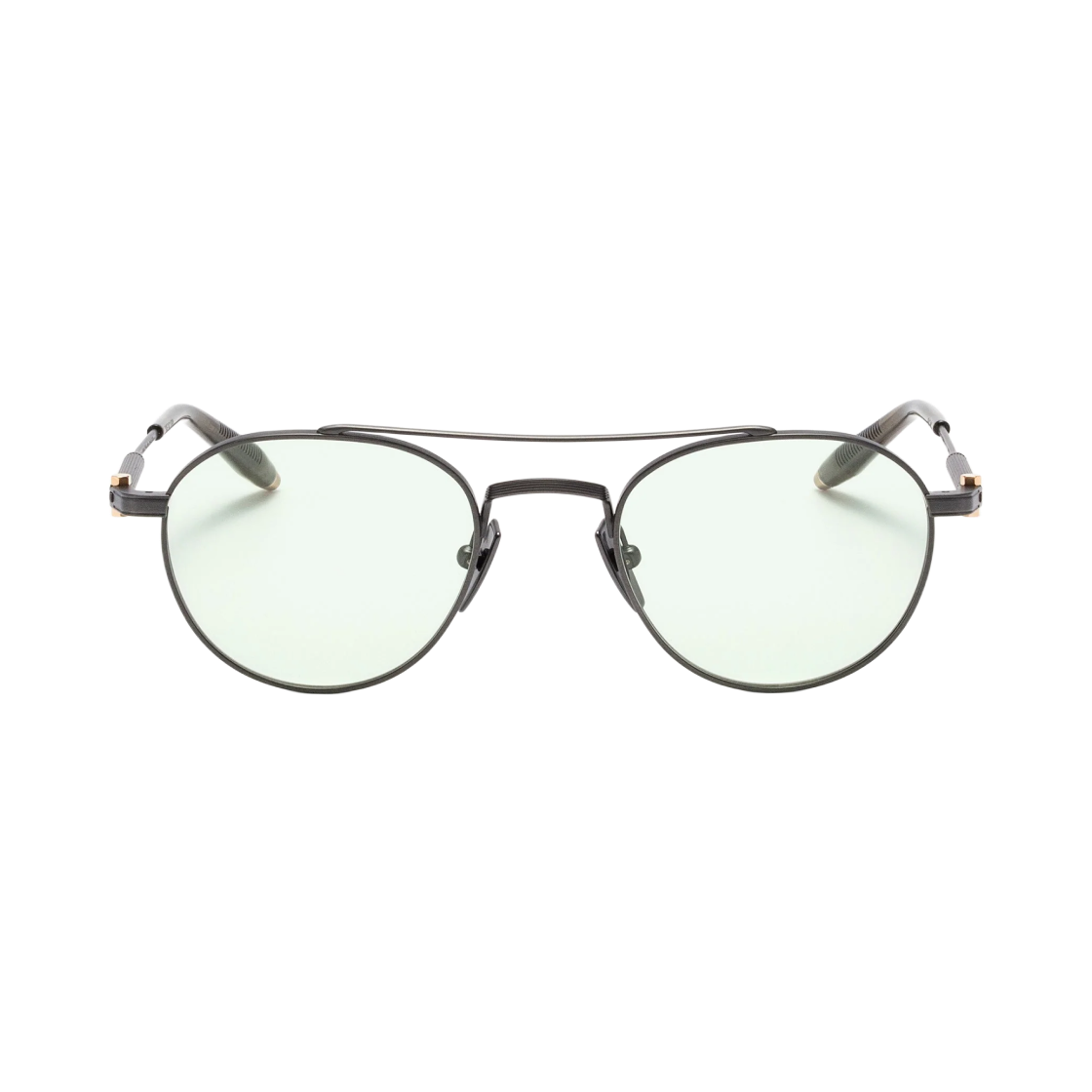 아코니 머큐리 앤티크드 피우터 라이트 올리브 렌즈(Akoni Mercury Antiqued Pewter Light Olive Lenses) - 2