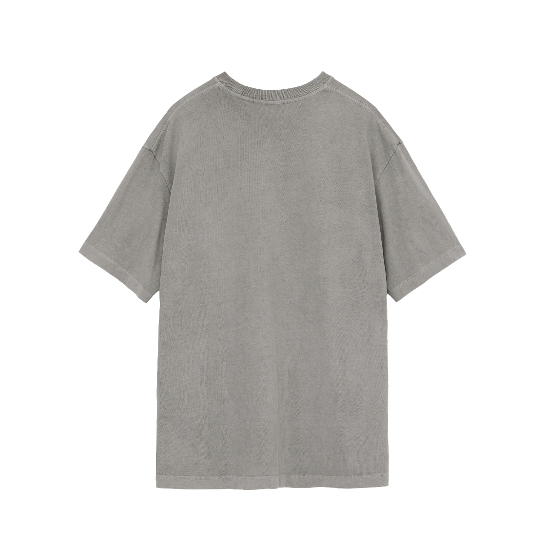 폴리테루 휴먼인덱스 휴먼 포켓 엠블럼 티셔츠 더티 그레이(Polyteru Human Index Human Pocket Emblem T-Shirt Dirty Gray) - 2