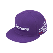 Supreme Bones Box Logo New Era Purple - 25FW