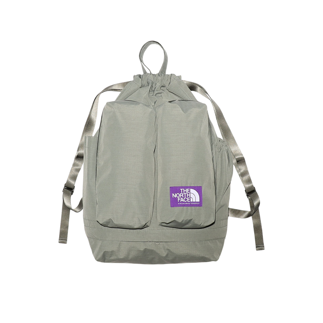 N25SO077 The North Face Purple Label Mountain Wind Backpack Sage Green