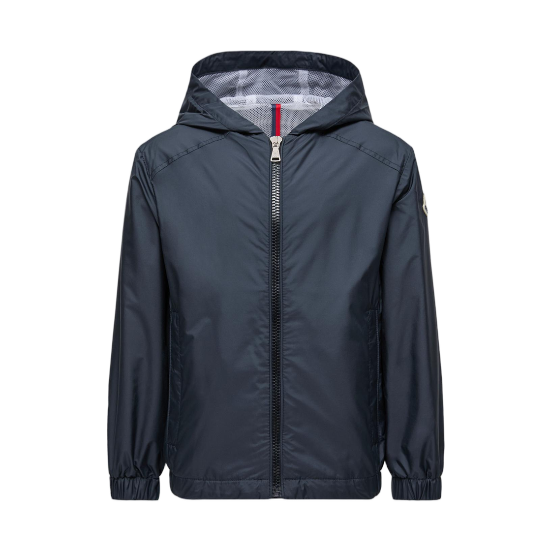 (키즈) 몽클레르 데스몬 후드 자켓 다크 블루 - 25SS((Kids) Moncler Desmon Hooded Jacket Dark Blue - 25SS) - 1