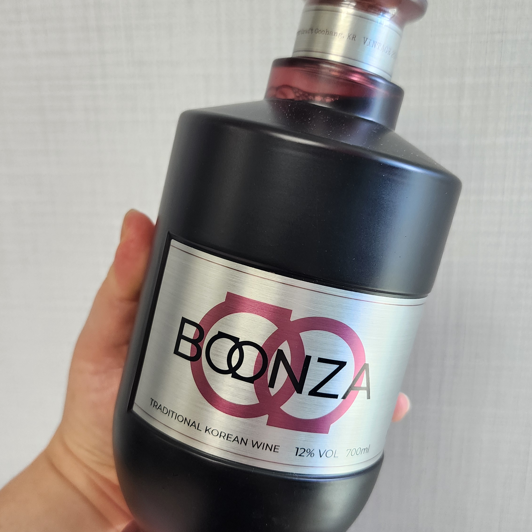 BOONZA 12% 700ml 착용 스타일 - 2