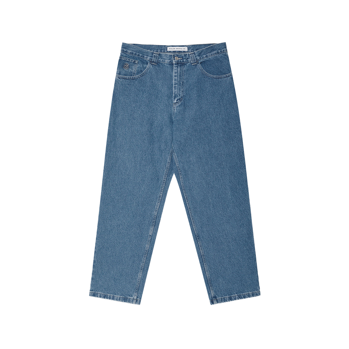 P000BHTH Polar Skate Co. 93 Pants Mid Blue
