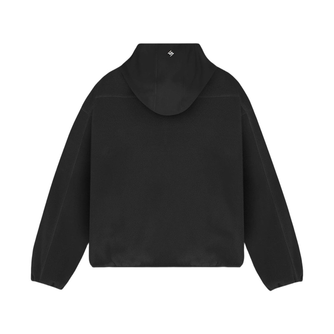247리프레젠트 247 플리스 후디 블랙(247represent 247 Fleece Hoodie Black) - 1