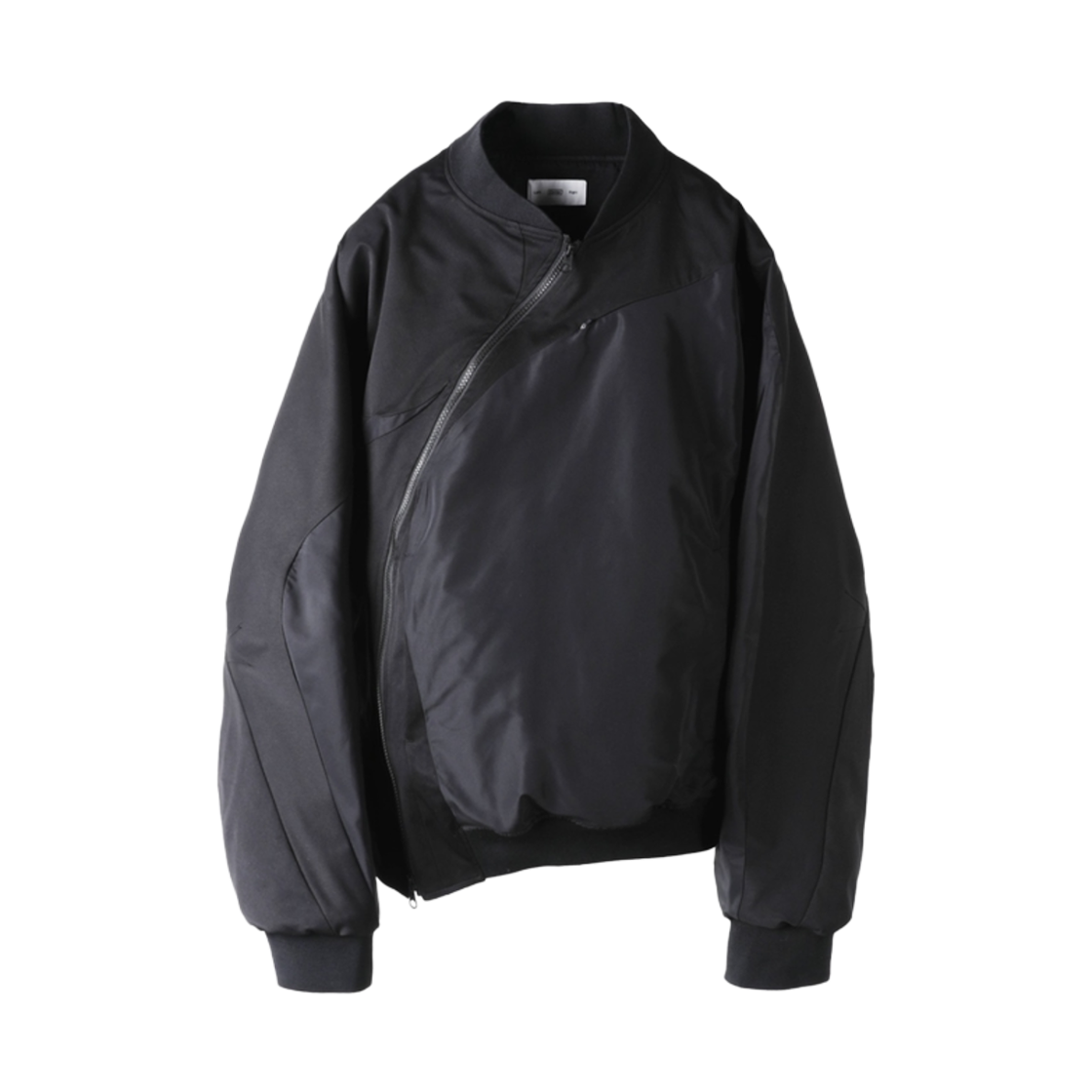 포스트 아카이브 팩션 (파프) 6.0 봄버 센터 블랙(Post Archive Faction (PAF) 6.0 Bomber Center Black)