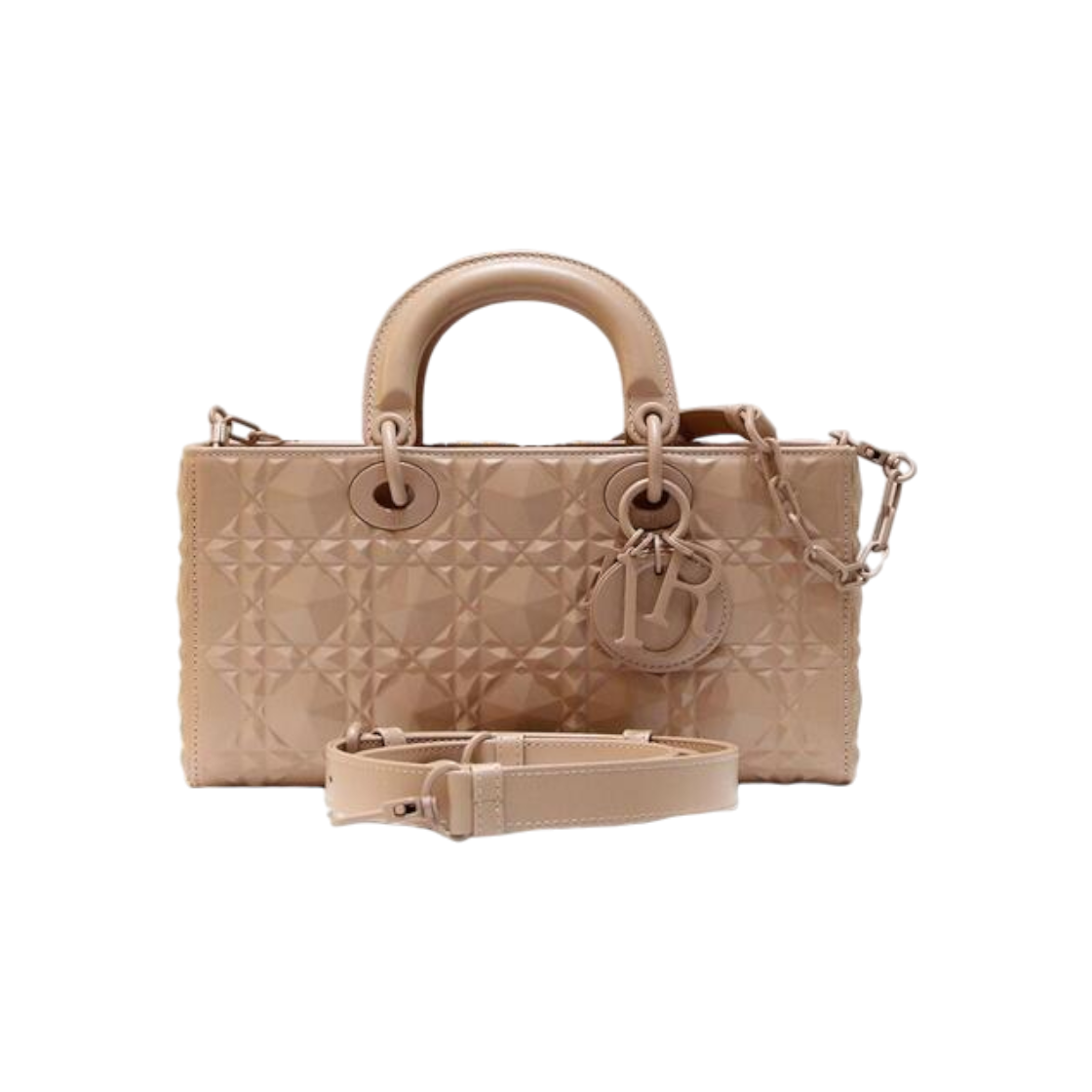 ITPELAD8MI34 Dior Lady Dior Joy Medium Tote Bag