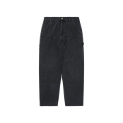 Thisisneverthat Denim Double Knee Pants Black