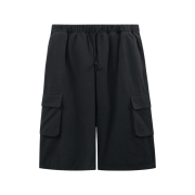 Polyteru Human Index index 1/2 Cargo Pants Black