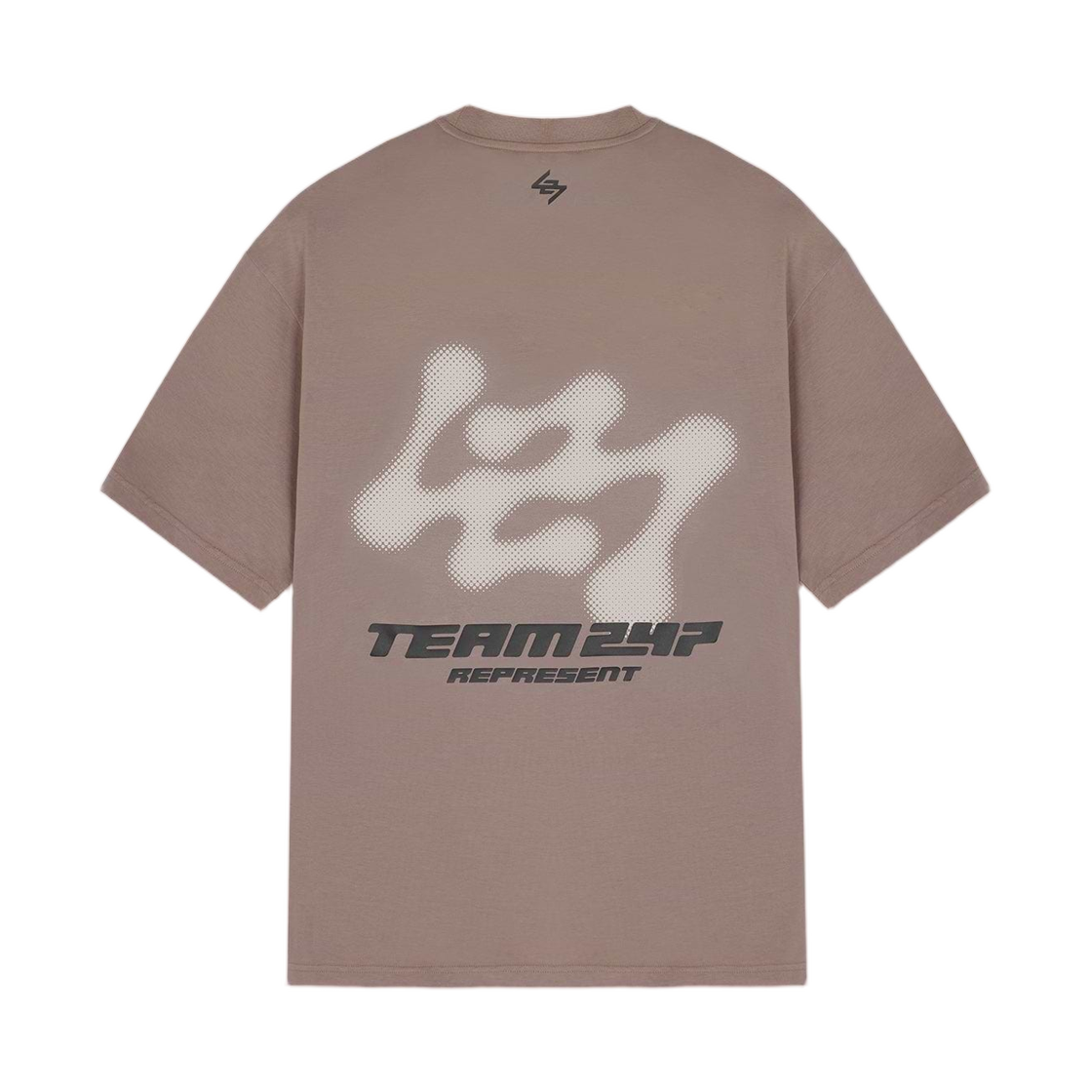247리프레젠트 247 퓨처 테레인즈 오버사이즈드 티셔츠 엄버(247represent 247 Future Terrains Oversized T-Shirt Umber)