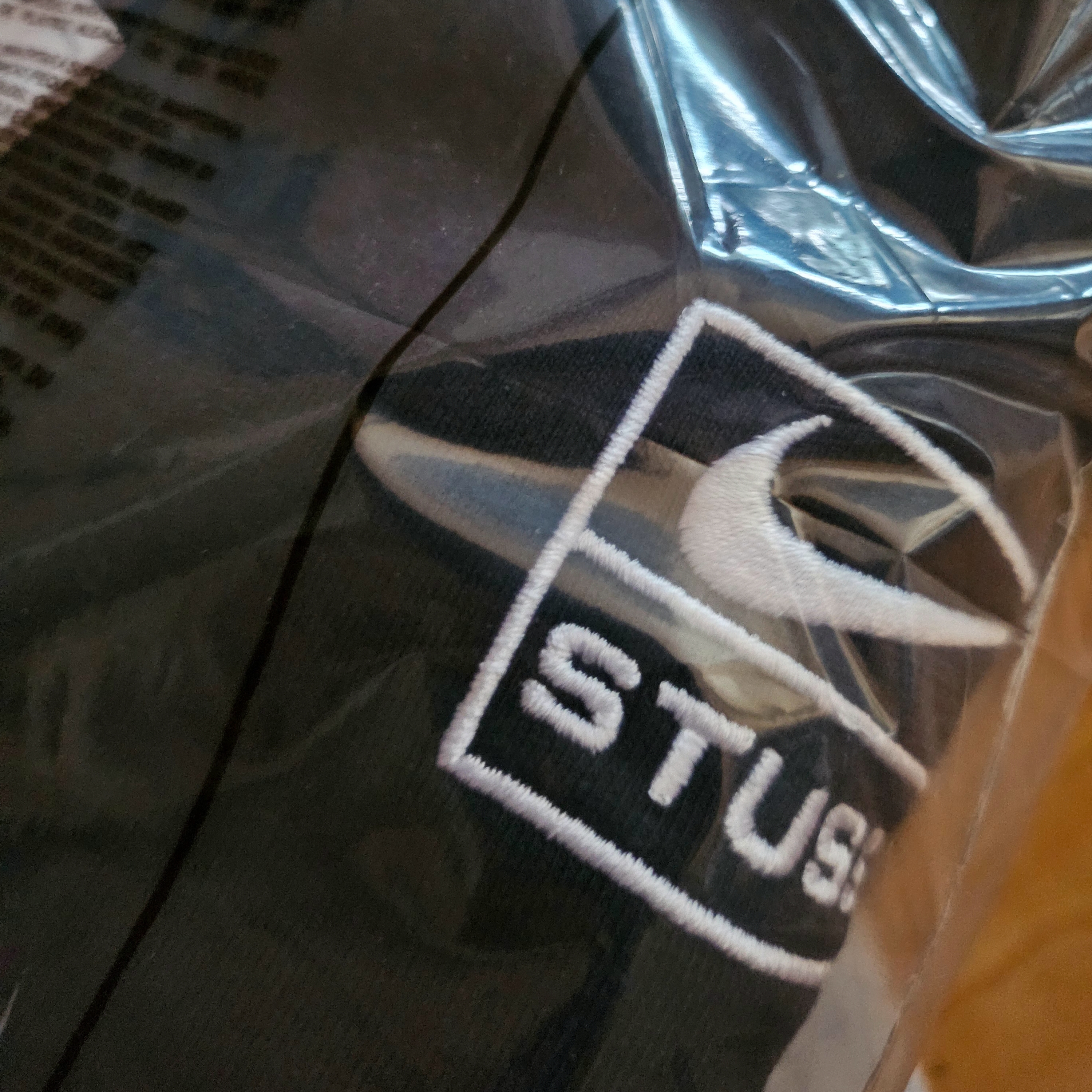 Stussy Basic Zip Hoodie Black 착용 스타일