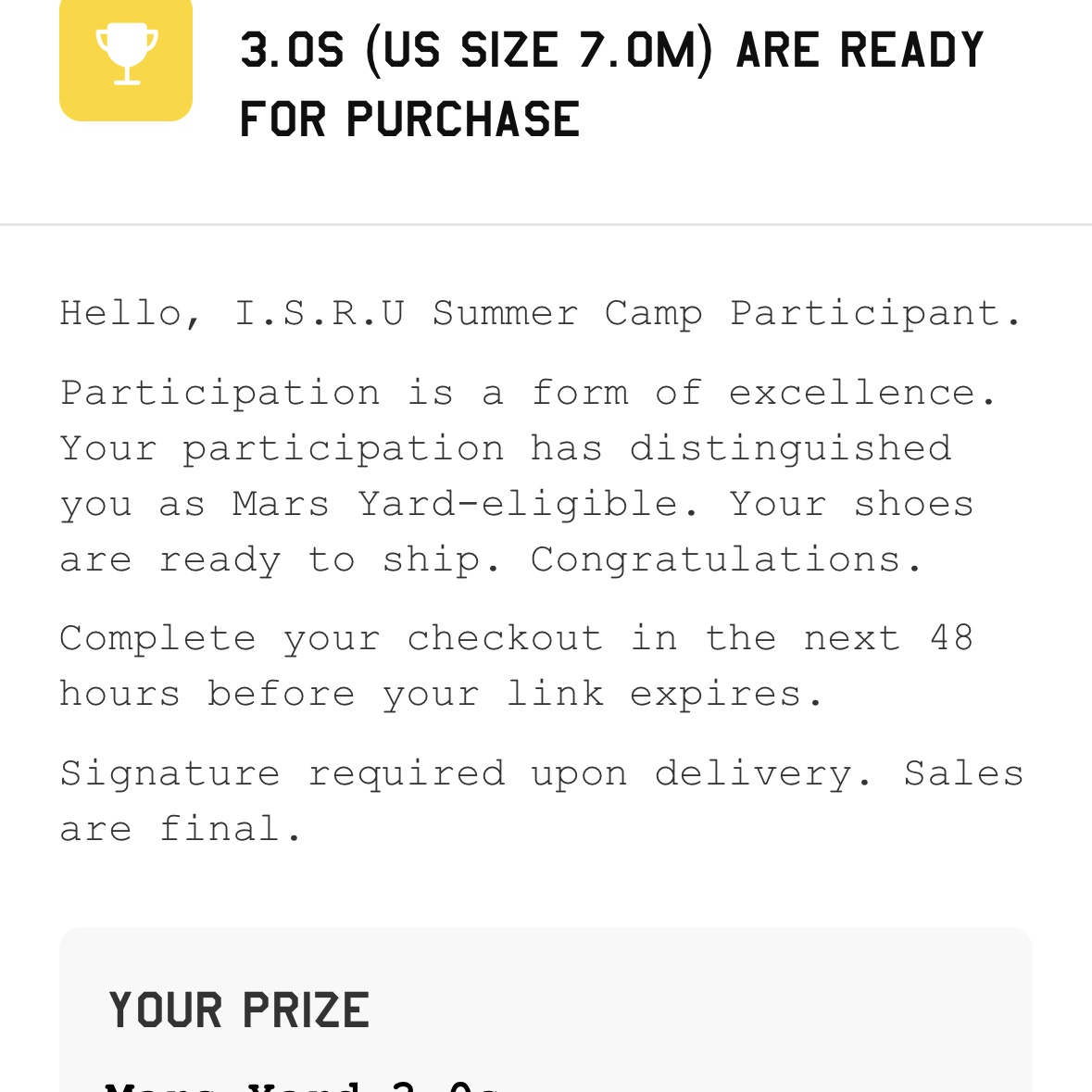 Nike x Tom Sachs Mars Yard Shoe 3.0 Space Camp 착용 스타일