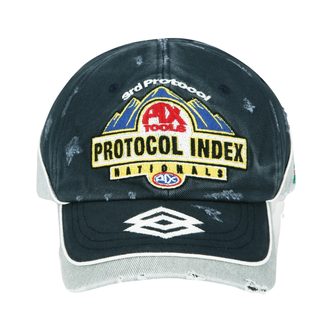 프로토콜 인덱스 레이싱 캡 네이비(Protocol Index Racing Cap Navy)