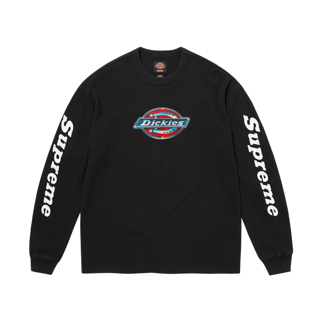 슈프림 x 블랙민즈 롱슬리브 티셔츠 블랙 - 23FW | Supreme | KREAM