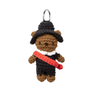 Miffy x Just Dutch Boris Night Watch Knitted Plush Keyring