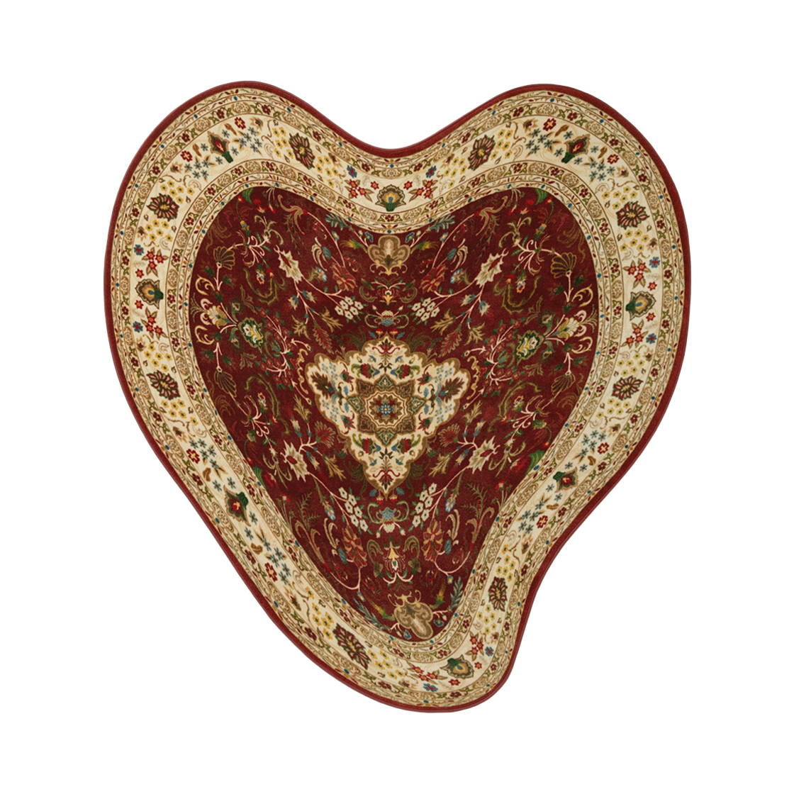 세이투셰 리퀴파이드 페르시안 러그 버건디 (S)(Say Touche Liquified Persian Rug Burgundy (S))